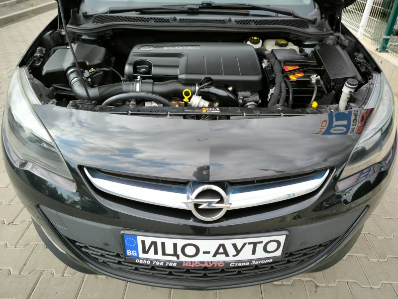 Opel Astra 1, 7 TDCi-131k.c.6ck.HABИ, ЕВРО 5В-5%!, снимка 15 - Автомобили и джипове - 52075764