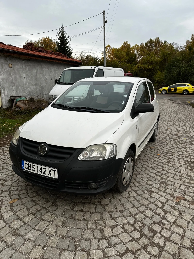 VW Fox 1.2/benzin