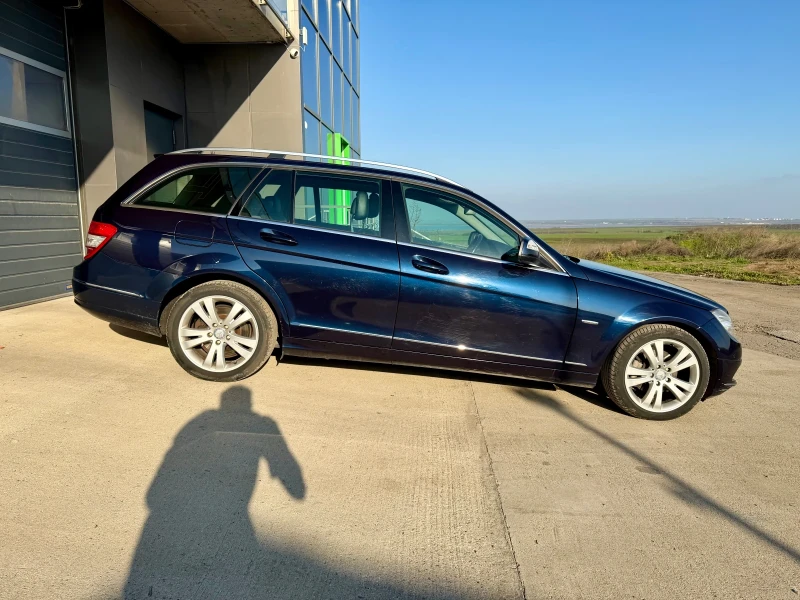 Mercedes-Benz C 220 2.2 CDI - Автоматик, снимка 5 - Автомобили и джипове - 52423065