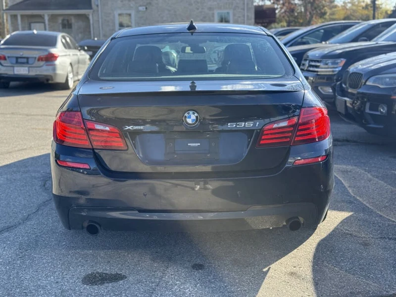 BMW 535 I * M-Package* * HeadUp* AвтоКредит* (ЦЕНА ДО БГ), снимка 5 - Автомобили и джипове - 52563711