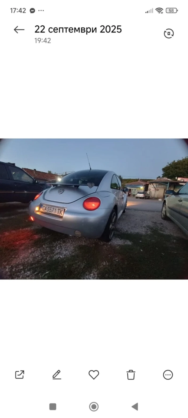 VW Beetle, снимка 6 - Автомобили и джипове - 52653577