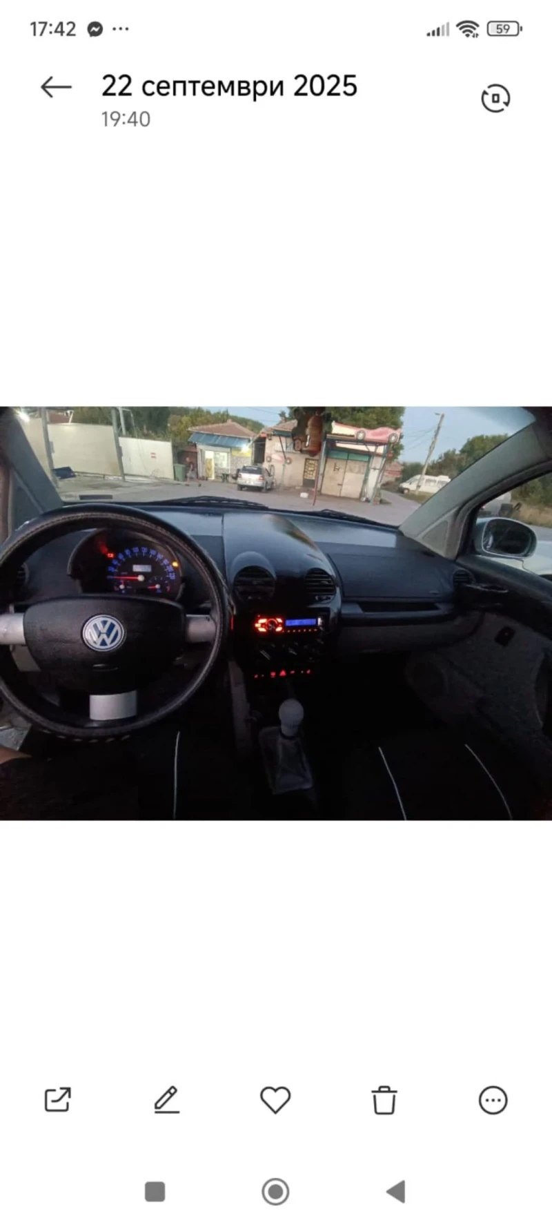 VW Beetle, снимка 8 - Автомобили и джипове - 52653577