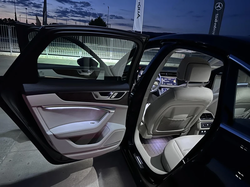 Audi A6 55TFSI* Premium Plus* Обслужена* S LINE* Quattro, снимка 11 - Автомобили и джипове - 52665682