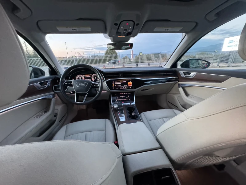 Audi A6 55TFSI* Premium Plus* Обслужена* S LINE* Quattro, снимка 6 - Автомобили и джипове - 52665682