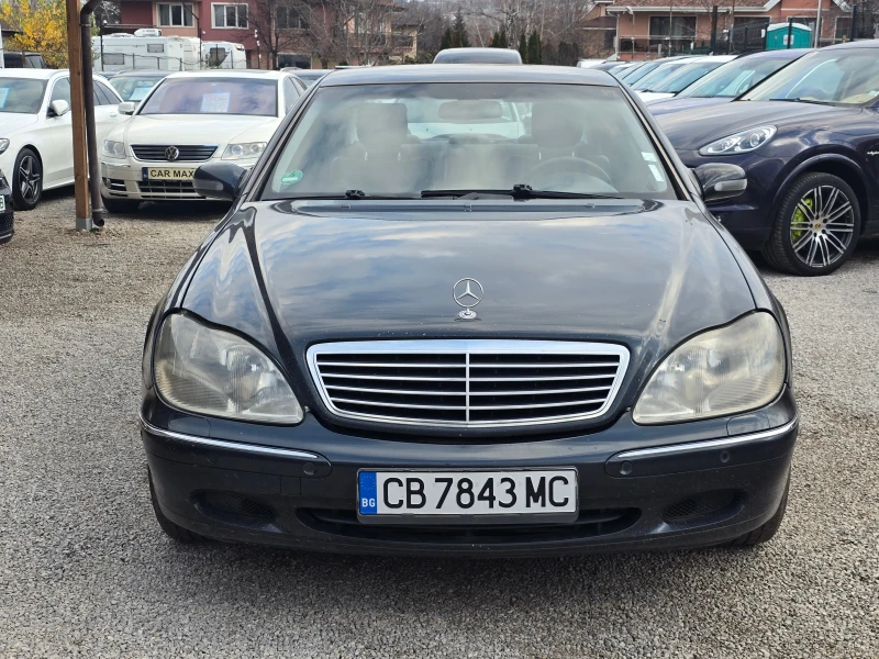 Mercedes-Benz S 320 CDi/Авт./Лизинг, снимка 2 - Автомобили и джипове - 52690572