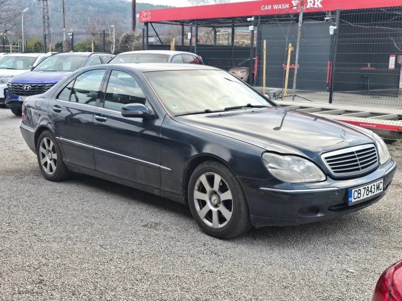 Mercedes-Benz S 320 CDi/Авт./Лизинг, снимка 3 - Автомобили и джипове - 52690572
