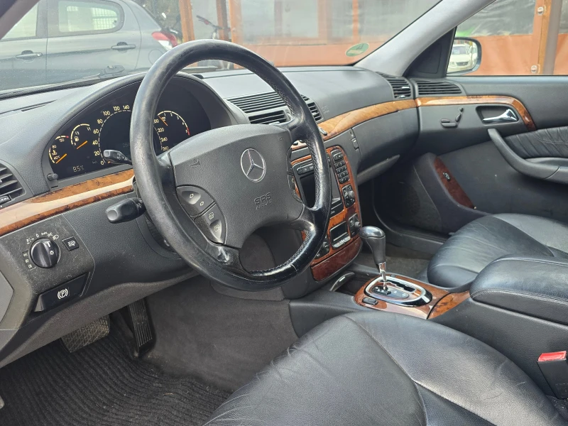 Mercedes-Benz S 320 CDi/Авт./Лизинг, снимка 9 - Автомобили и джипове - 52690572