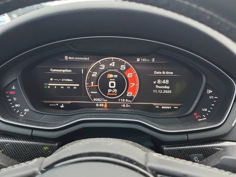 Audi S5 SPORTBACK * TECHNIK * CARFAX * БЕЗ ПЪРВОНАЧ ВНОС, снимка 8 - Автомобили и джипове - 52777539