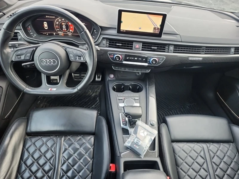 Audi S5 SPORTBACK * TECHNIK * CARFAX * БЕЗ ПЪРВОНАЧ ВНОС, снимка 10 - Автомобили и джипове - 52777539