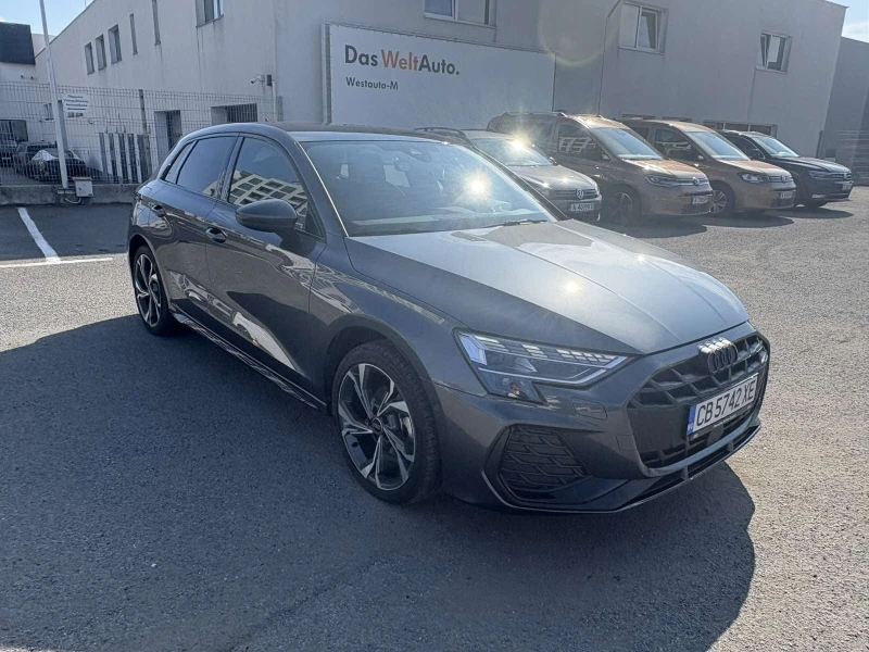 Audi A3, снимка 2 - Автомобили и джипове - 52801369