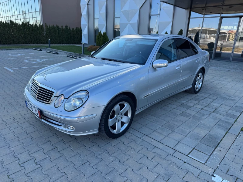 Mercedes-Benz E 500 ШВЕЙЦАРИЯ Avantgarde, снимка 2 - Автомобили и джипове - 52813929