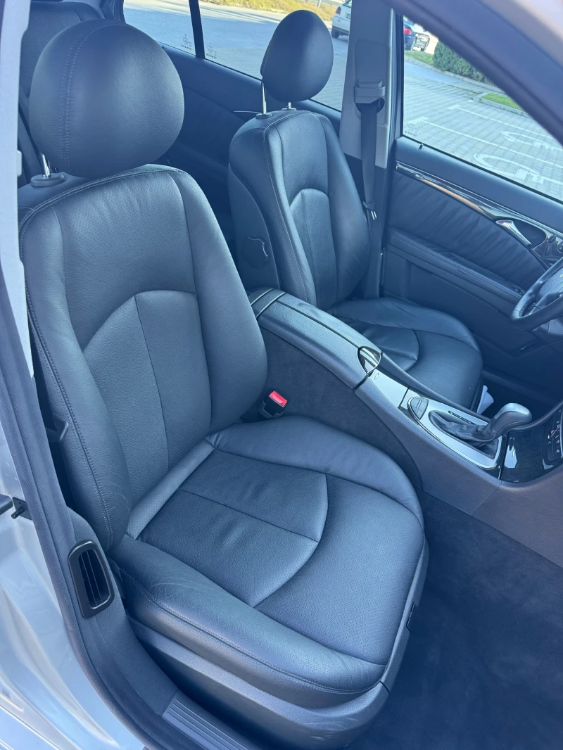 Mercedes-Benz E 500 ШВЕЙЦАРИЯ Avantgarde, снимка 11 - Автомобили и джипове - 52813929