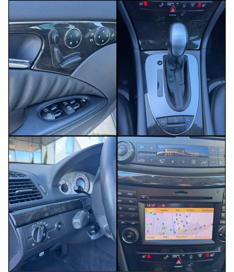 Mercedes-Benz E 500 ШВЕЙЦАРИЯ Avantgarde, снимка 17 - Автомобили и джипове - 52813929