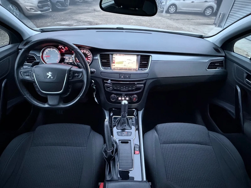 Peugeot 508 1.6HDI* LED* NAVI* AVTOMAT* 13.03.2017* EVRO6, снимка 11 - Автомобили и джипове - 52830217