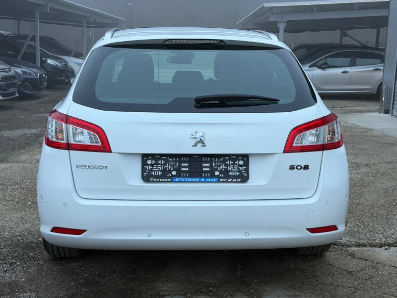 Peugeot 508 1.6HDI* LED* NAVI* AVTOMAT* 13.03.2017* EVRO6, снимка 5 - Автомобили и джипове - 52830217