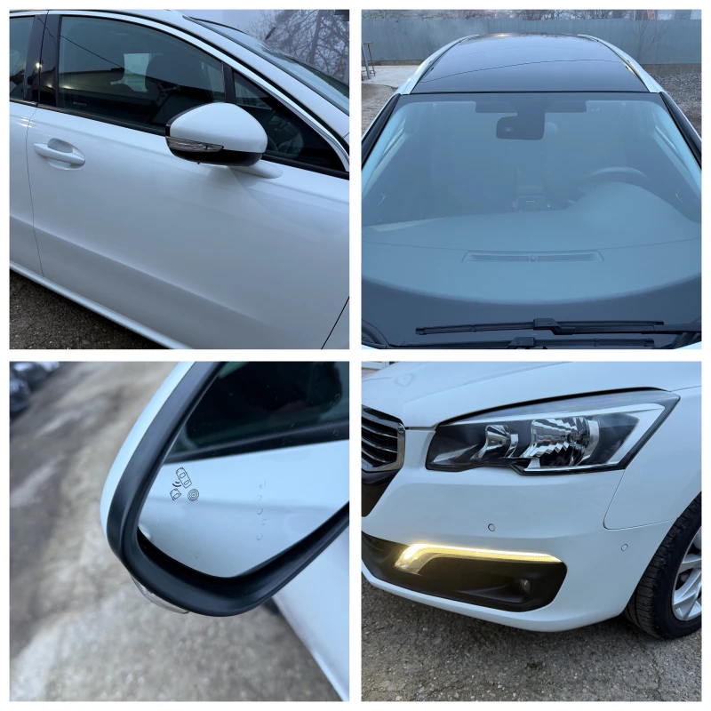 Peugeot 508 1.6HDI* LED* NAVI* AVTOMAT* 13.03.2017* EVRO6, снимка 17 - Автомобили и джипове - 52830217