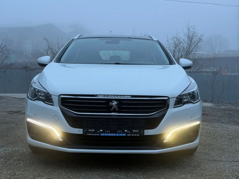 Peugeot 508 1.6HDI* LED* NAVI* AVTOMAT* 13.03.2017* EVRO6, снимка 2 - Автомобили и джипове - 52830217