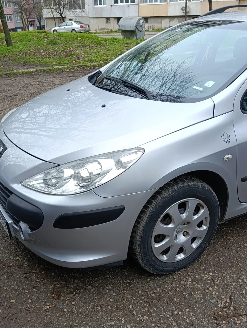 Peugeot 307 1.6hdi, снимка 2 - Автомобили и джипове - 52893785