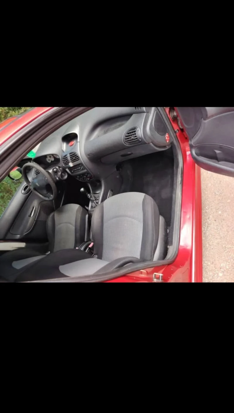 Peugeot 206, снимка 7 - Автомобили и джипове - 52964736