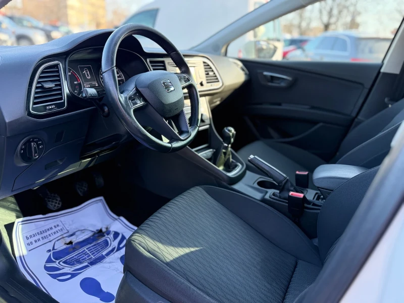 Seat Leon 1.6TDI-4x4, снимка 12 - Автомобили и джипове - 52996274