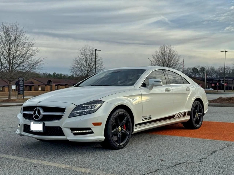 Mercedes-Benz CLS 550, снимка 2 - Автомобили и джипове - 53013959