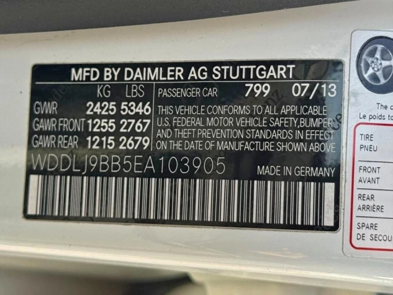 Mercedes-Benz CLS 550, снимка 10 - Автомобили и джипове - 53013959