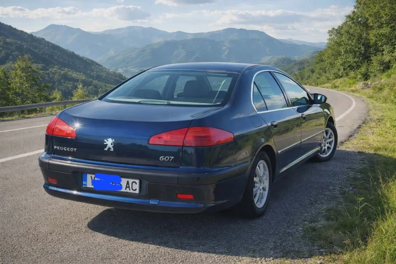 Peugeot 607 2.2 hdi, снимка 2 - Автомобили и джипове - 53307428