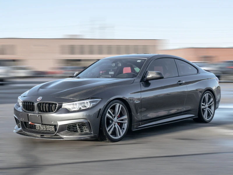 BMW 435 I / XDRIVE / M-PACK / 360 / HARMAN / ДИГ.ТАБЛО    , снимка 6 - Автомобили и джипове - 53392947