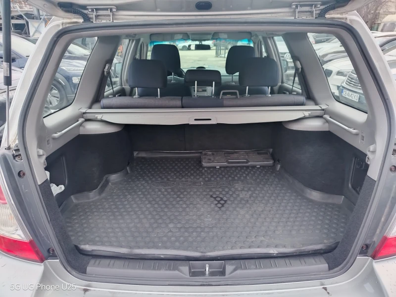 Subaru Forester Bi fuel 4x4, снимка 12 - Автомобили и джипове - 53597079