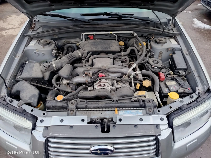 Subaru Forester Bi fuel 4x4, снимка 14 - Автомобили и джипове - 53597079