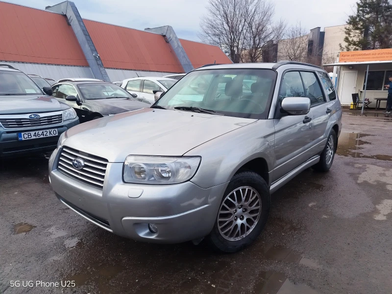 Subaru Forester Bi fuel 4x4