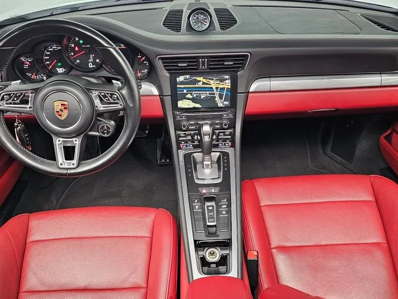 Porsche 911 CARRERA S| LED| ОБДУХ| КАМЕРА, снимка 6 - Автомобили и джипове - 55206724