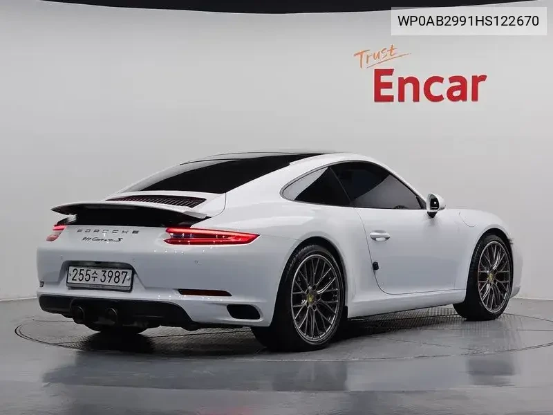Porsche 911 CARRERA S| LED| ОБДУХ| КАМЕРА, снимка 4 - Автомобили и джипове - 55206724