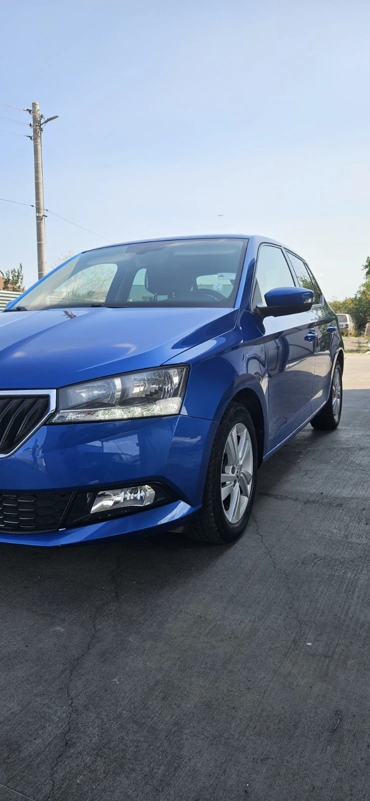 Skoda Fabia MPI/LPG