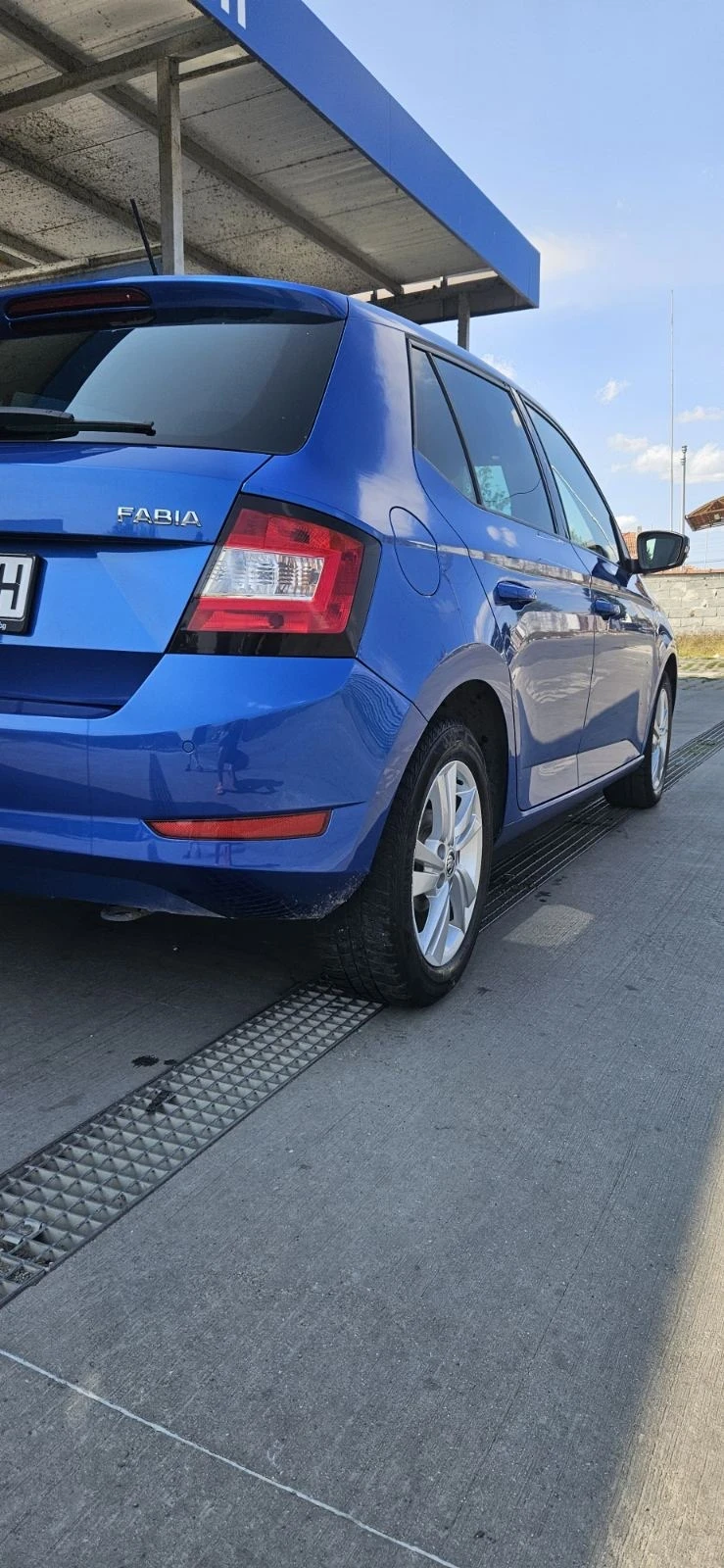 Skoda Fabia MPI/LPG, снимка 6 - Автомобили и джипове - 55969029