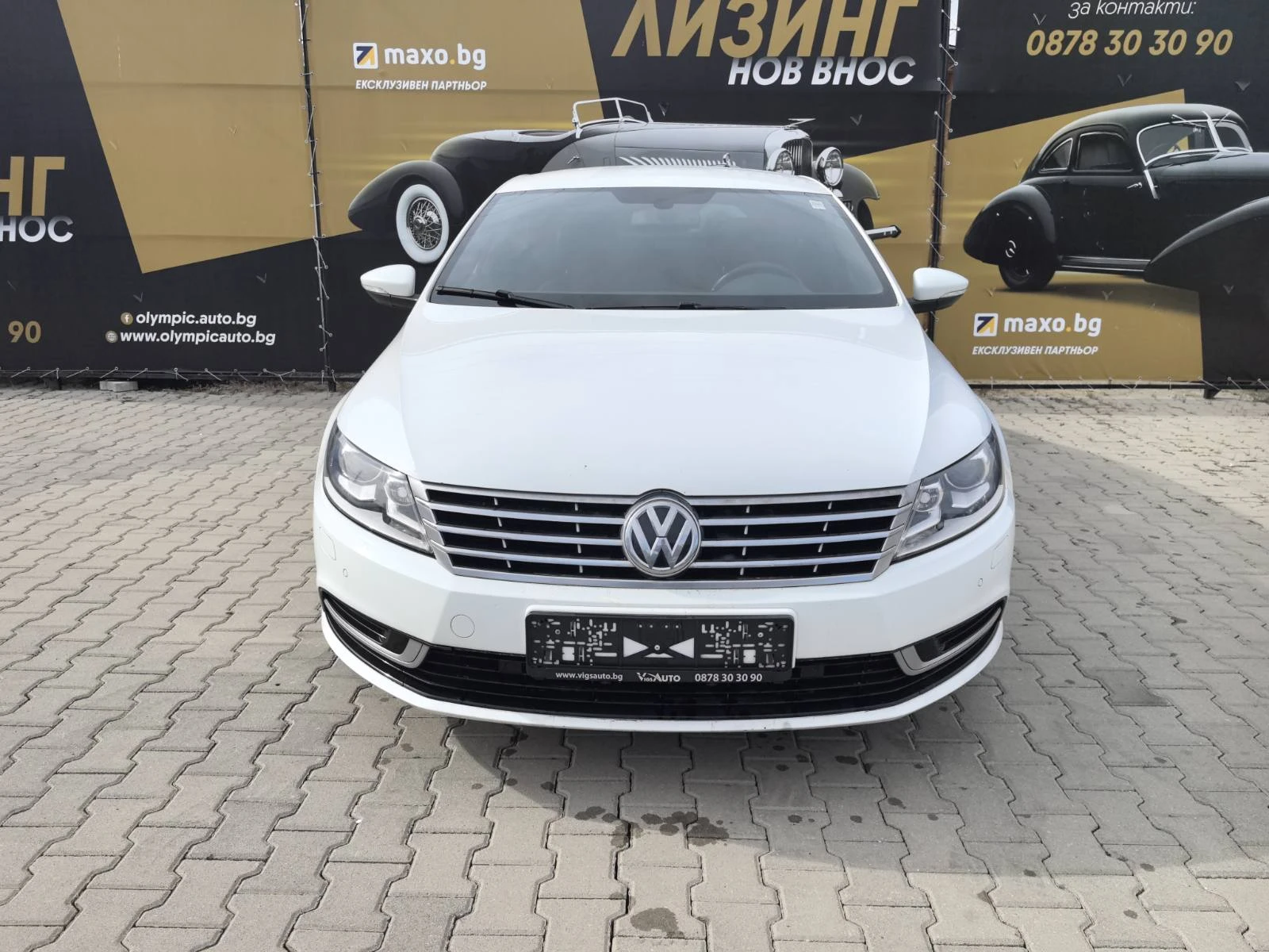 VW CC Keyless-go-Печка-Подгреви-Сервизна история, снимка 1