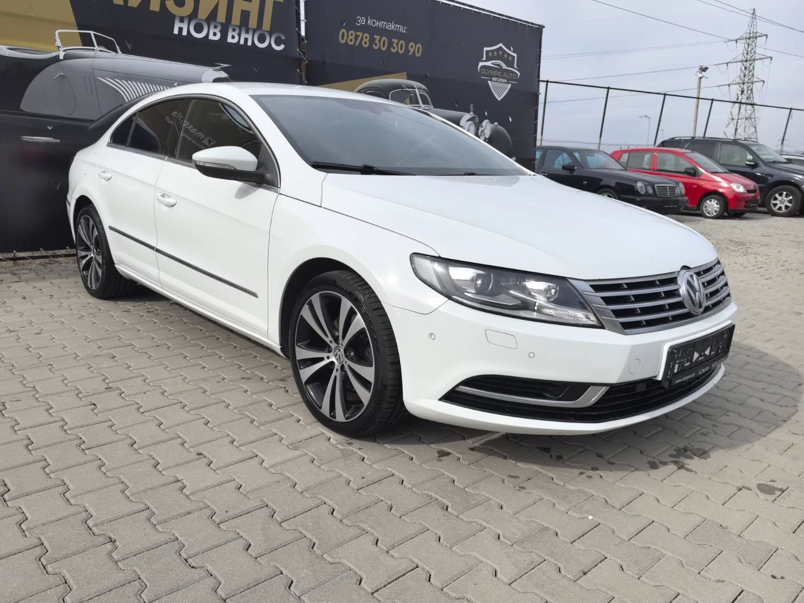 VW CC Keyless-go-Печка-Подгреви-Сервизна история - изображение 3