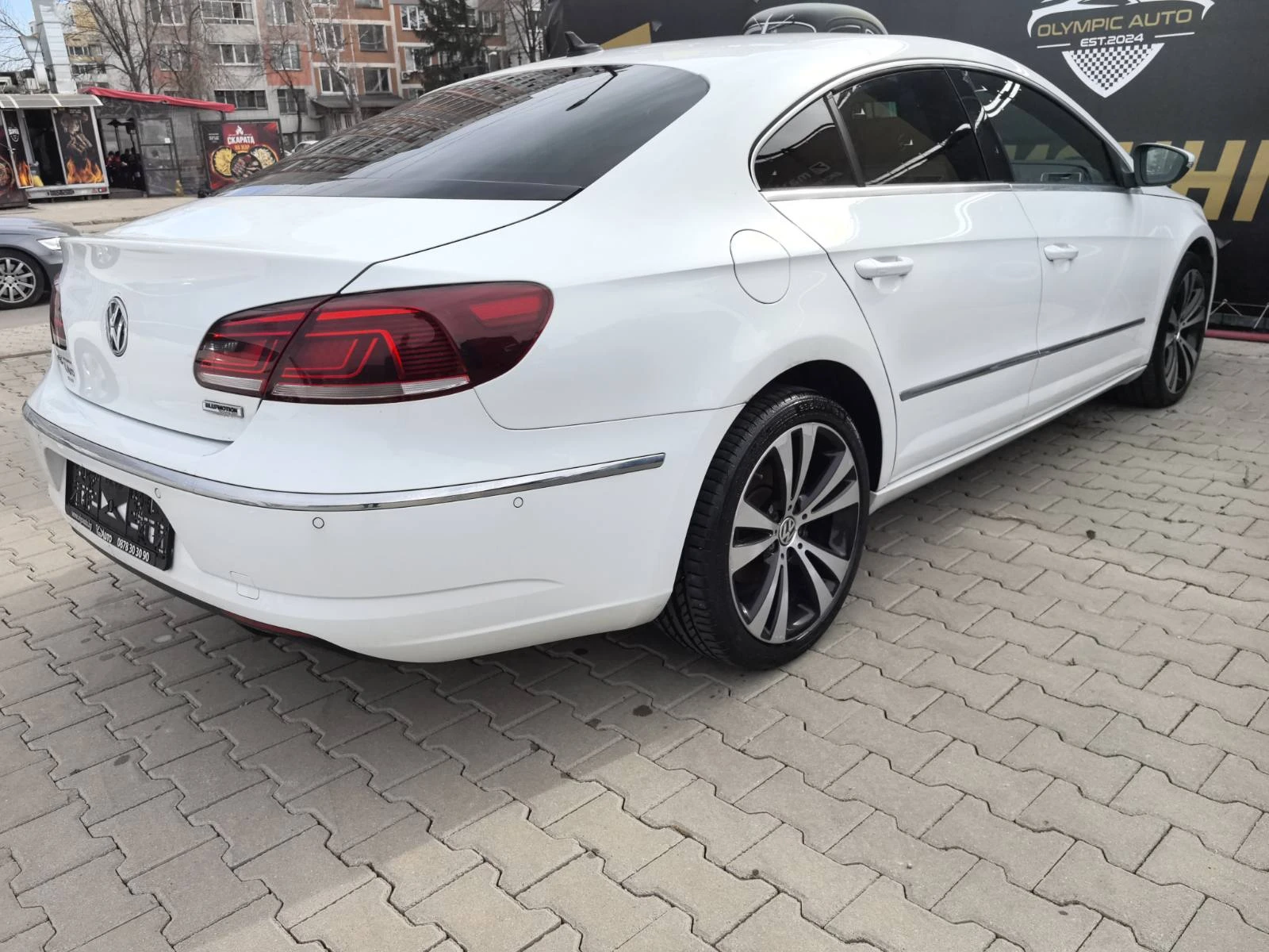 VW CC Keyless-go-Печка-Подгреви-Сервизна история - изображение 6