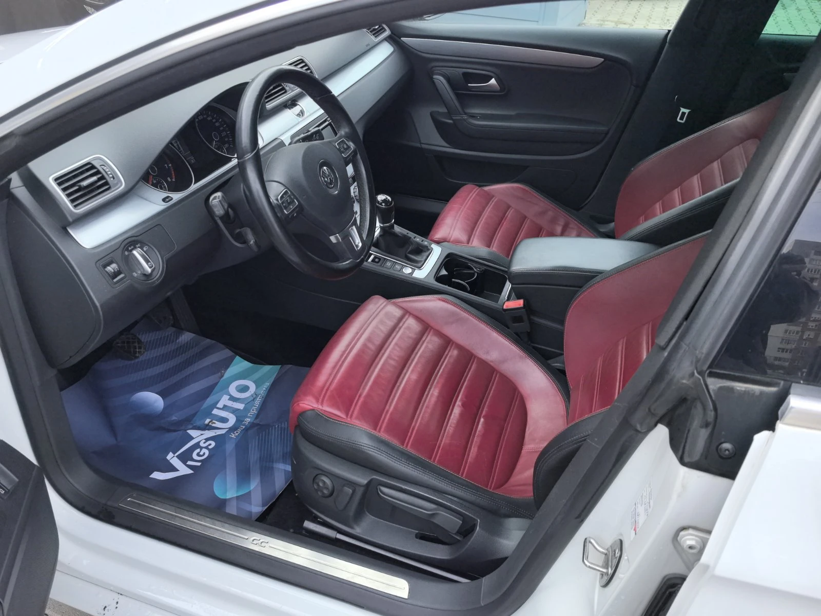 VW CC Keyless-go-Печка-Подгреви-Сервизна история - изображение 7