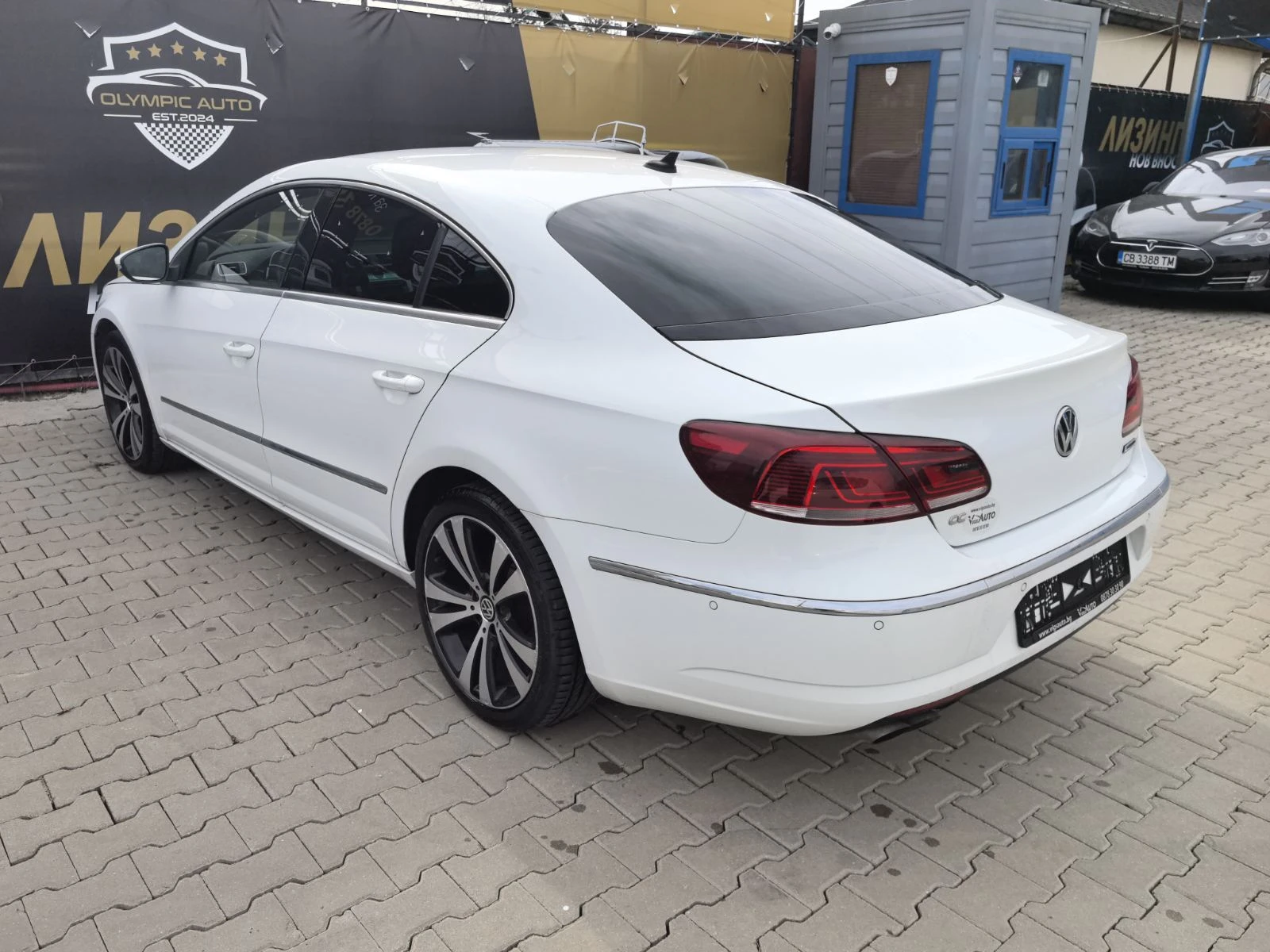 VW CC Keyless-go-Печка-Подгреви-Сервизна история - изображение 4