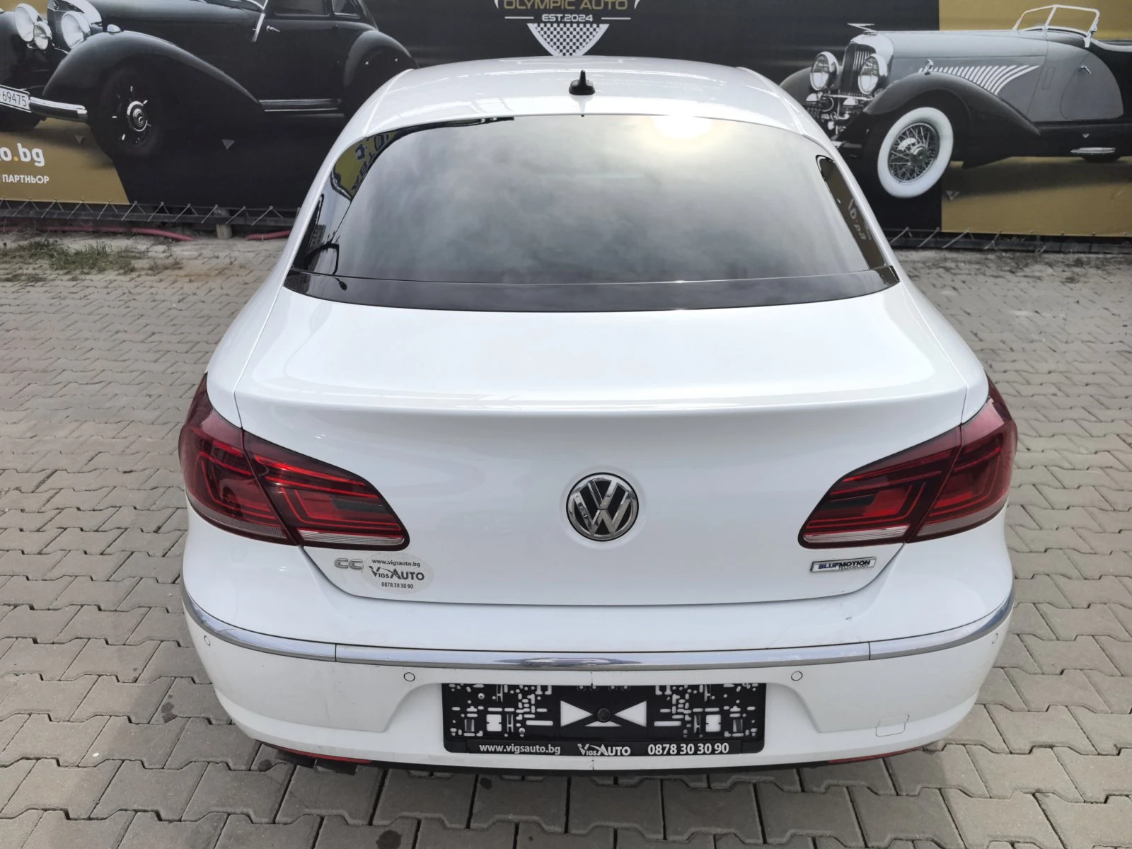VW CC Keyless-go-Печка-Подгреви-Сервизна история - изображение 5