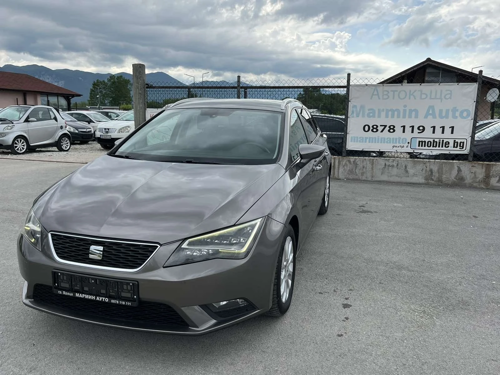 Seat Leon FULL LED 1.6TDI 105кс NAVI АВТОПИЛОТ ВНОС ИТАЛИЯ - [1] 