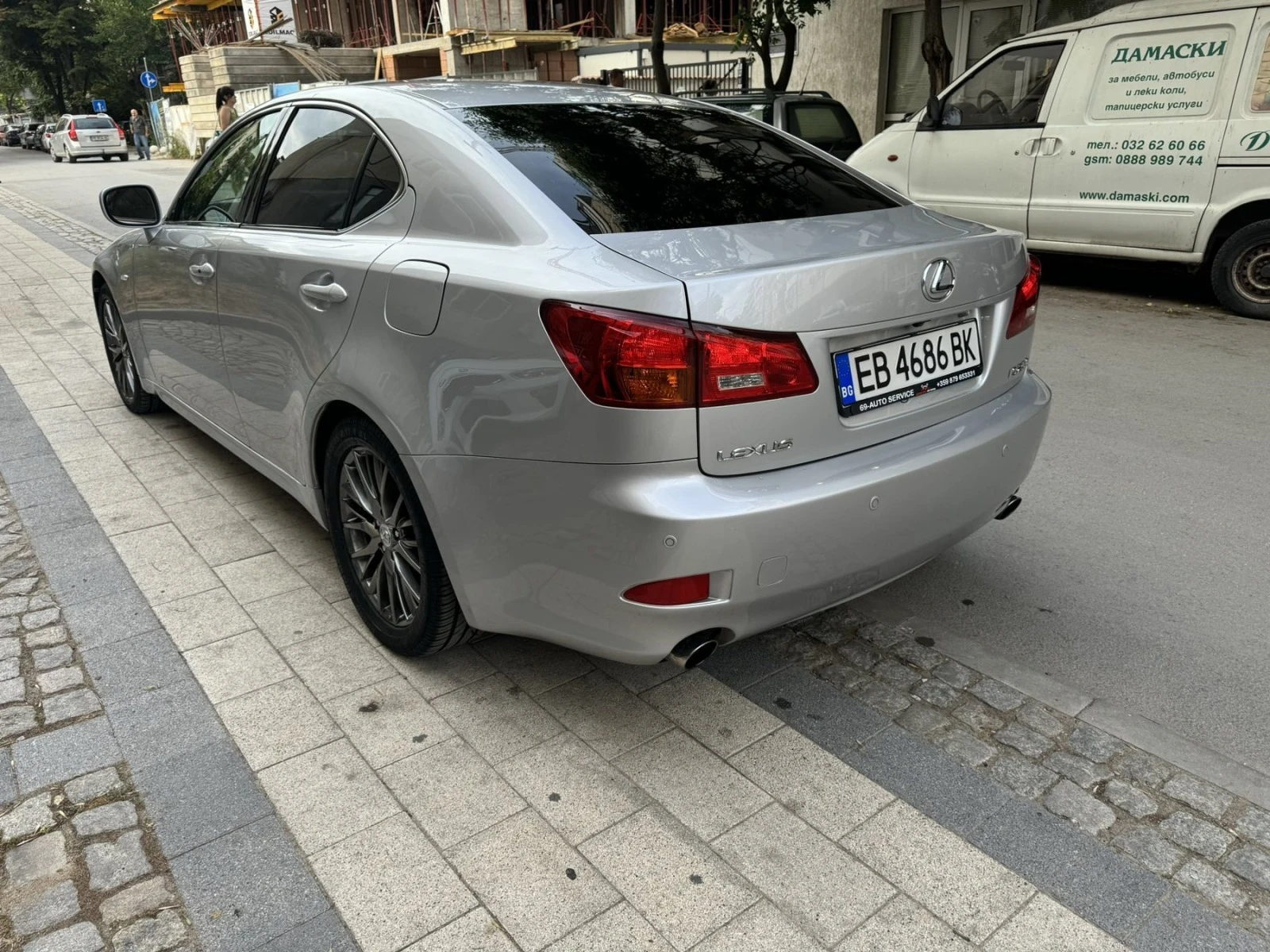 Lexus IS 250 2.5i - изображение 8