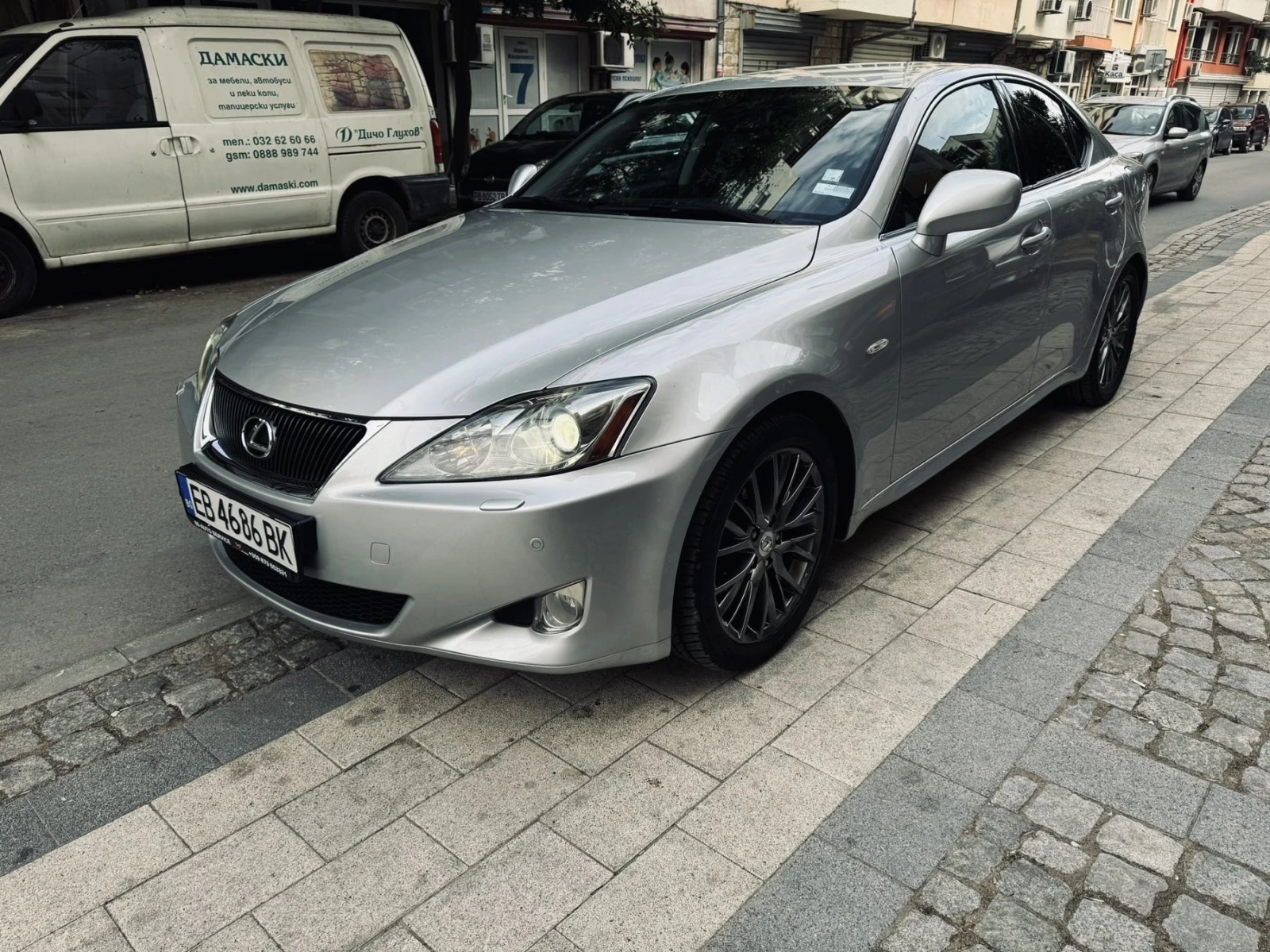 Lexus IS 250 2.5i - изображение 9