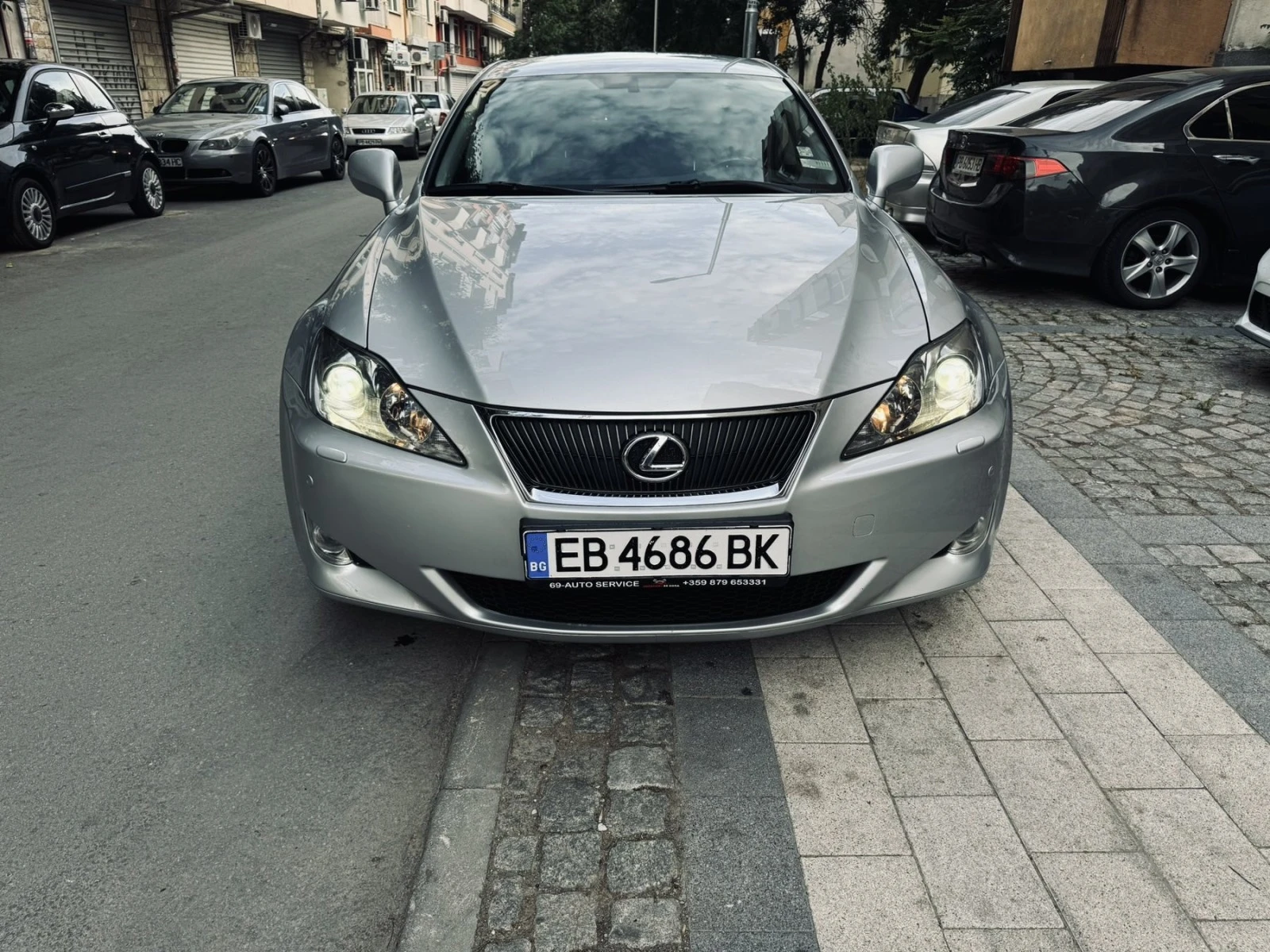 Lexus IS 250 2.5i - изображение 7