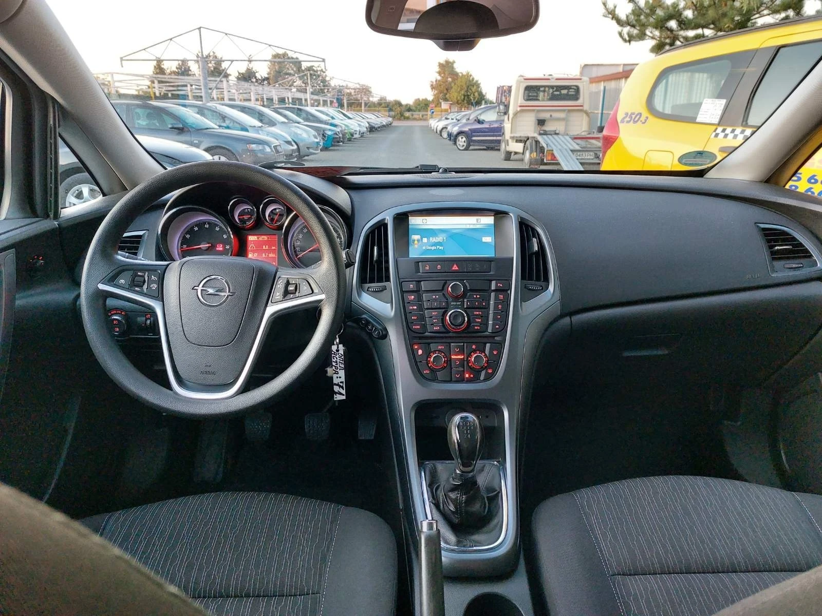 Opel Astra 1.6i, на собствен ход - изображение 4