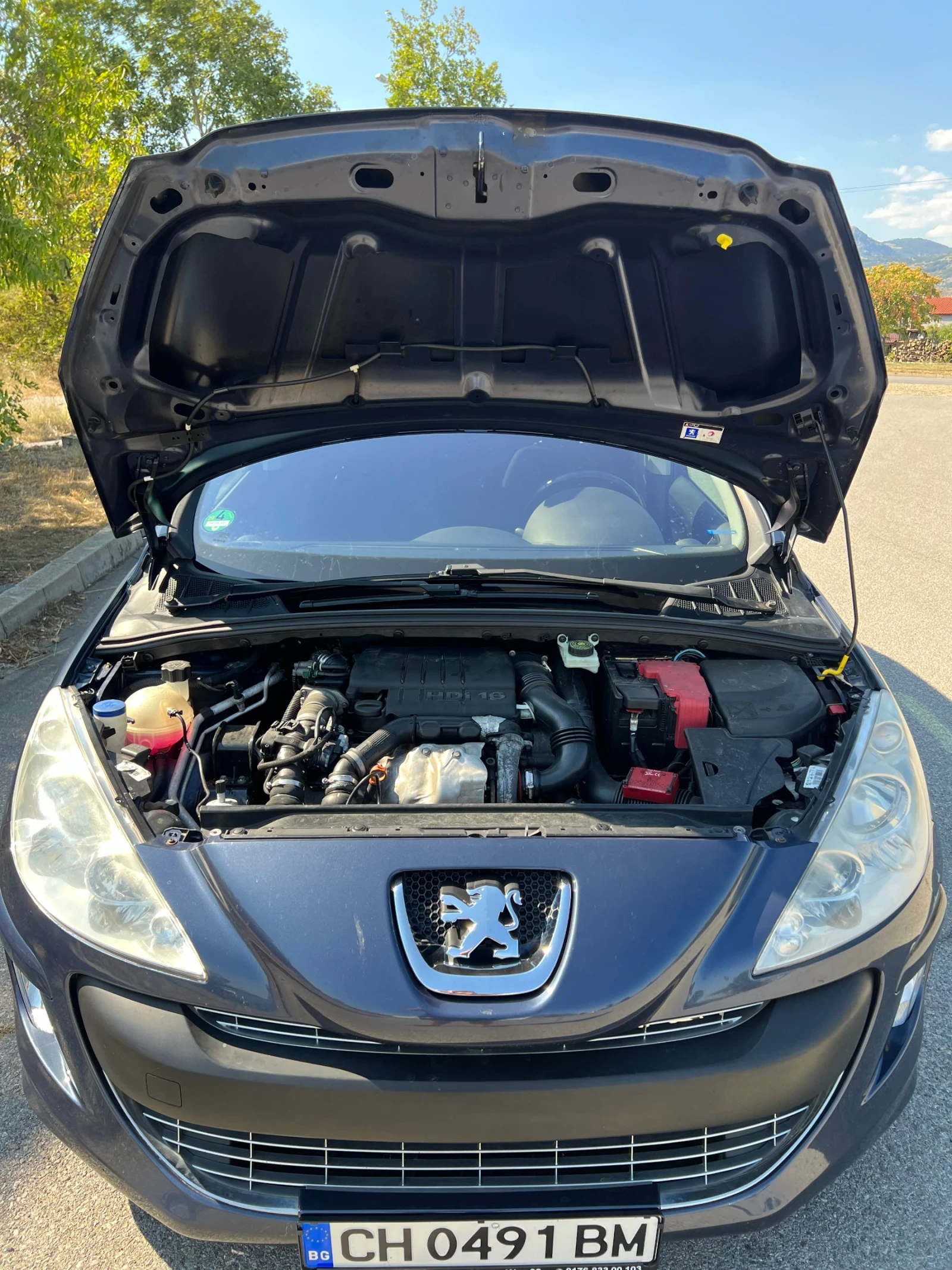 Peugeot 308 SW 1.6/109 | Mobile.bg � ����������� 12