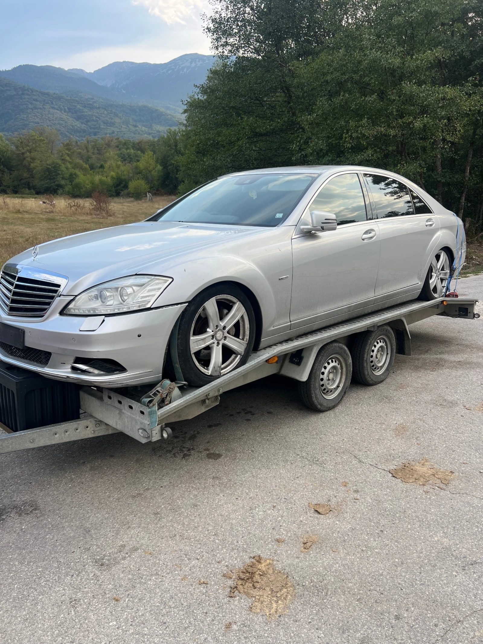 Mercedes-Benz S 350 3.5 na 4asti - изображение 3