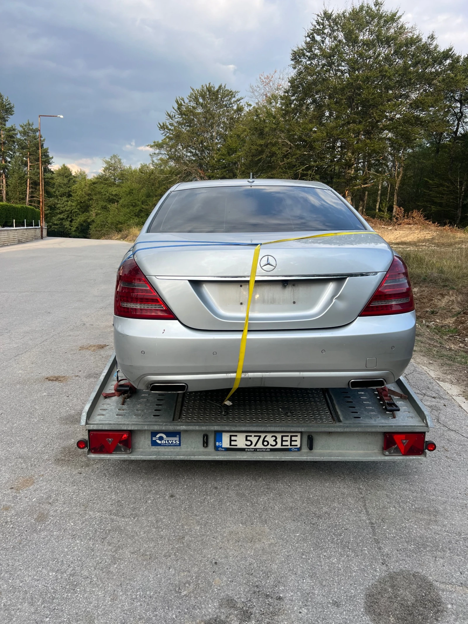 Mercedes-Benz S 350 3.5 na 4asti - изображение 2