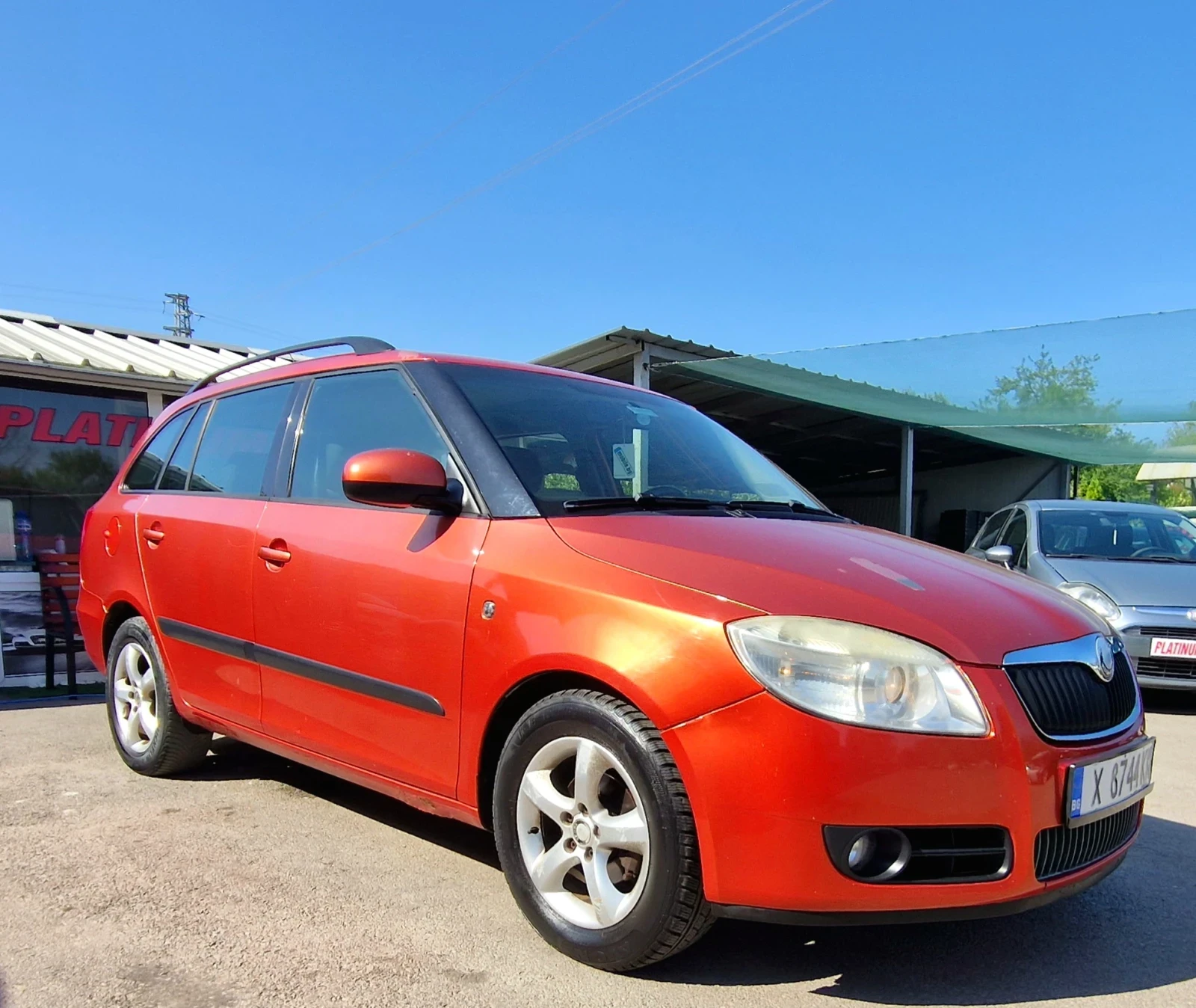 Skoda Fabia 1.6I/АВТОМАТИК/105 К.С - изображение 4